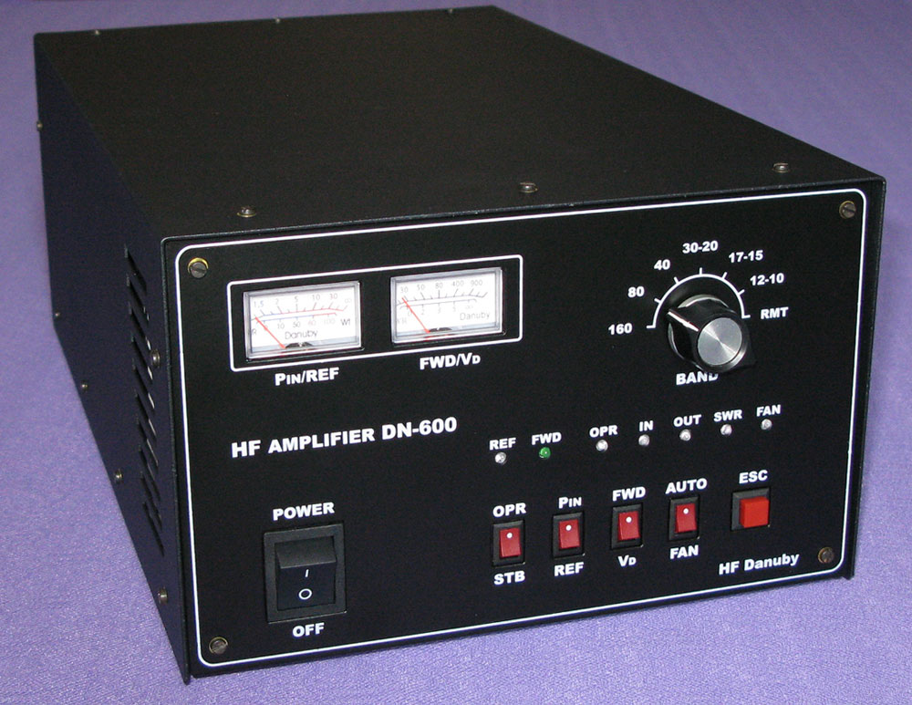 Amplifier linear state solid hf Solid state